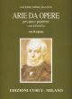 Mercadante Arie da Opere per Soprano