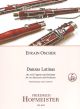 Oscher Danzas Latinas for 2 Bassoons and Piano