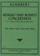 Schubert Adagio & Rondo Concertante F-major D.487 for Piano, Violin, Viola, and Violoncello - Score and Parts