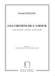 Poulenc Les Chemins de l'Amour pour Chant (Mezzo/Baritone), Clarinette, Basson, Violon, Contrebasse et Piano Partiton et Parties (Valse Chantee par Yvonne Printemps) (extrait de la Piece "Leocadia" de Jean Anouilh)