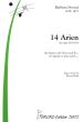 Strozzi 14 Arien aus Op.2 (1651) fur Sopran oder Tenor und Bc (Herausgeber Richard Kolb)