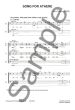 Songs for Athene SATB