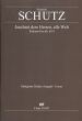 Schutz Jauchzet dem Herren alle Welt SWV 47 (aus Psalmen Davids) Partitur (Chor mit Instrumenten) (Günter Graulich)