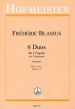 Blasius 6 Duos Vol.1 (No.1-3) 2 Fagotte (Fritz Essmann) (interm.-adv.level)