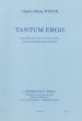 Widor Tantum Ergo Baritone solo-SATB-Organ