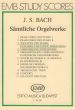 Bach J.S. Organ Works Vol.3-4 (Pocketscore)