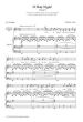 Adam O Holy Night for Soprano or Tenor Solo, SATB and Organ