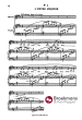 Hahn Chansons Grises Voix Moyenne et Piano (textes Paul Verlaine)