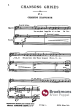 Hahn Chansons Grises Voix Moyenne et Piano (textes Paul Verlaine)