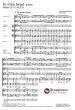 Zelenka In Exitu Israel / When Israel's People went out of Egypt Psalm 113 (114/115) ZWV 84 Soli SATB, Coro SATB, 2 Ob, 2 Vl, Va, Bc Full Score (Herausgeber/Continuo Wolfgang Horn)