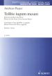 Pieper Tollite iugum meum Motette am Herz-Jesu-Fest SATB