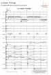 Le Temps l'Horloge Soprano and Orchestra Study Score