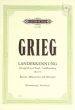 Landerkennung Op.31 (Baritone-Male Choir-Orch.)