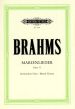 Brahms Marienlieder Op.22 SATB Partitur