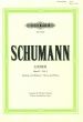 Schumann Lieder vol.1 (Mittel) (Nach den Handschriften und Erstdrucken)