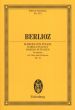 Berlioz Harold en Italie - Symphony for Viola and Orchestra Op.16 Study Score (Eulenburg)