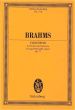 Brahms Concerto D-major Op.77 Violin-Orchestra Study Score (edited by Richard Clarke)