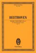 Beethoven Concerto No.2 Op.19 B-flat major Piano-Orchestra Study Score