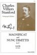 Stanford Magnificat & Nunc Dimittis C-major Op.115 No.5 SATB-Organ