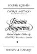 Kodaly Bicinia Hungarica Vol.2 60 Progressive two-part Songs (English Edition) (ed­i­ted by Geoffrey Russell-Smith)