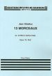 Sibelius 13 Morceaux Op.76 No.8 Piece Enfantine for Piano