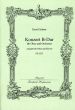 Eichner Konzert B-dur Oboe und Orchester (Klavierauszug)