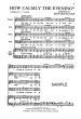 Elgar 3 Unaccompanied Part-Songs SAATTB/SATB (with Piano Part for Rehearsal Purposes)