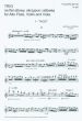 Gorecki Trio for Alto Flute-Violin and Viola (Score/Parts)