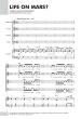 Bowie Life on Mars? SATB-Piano (arr. Barrie Carson Turner)