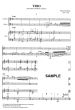 Poulenc Trio for Oboe, Bassoon and Piano Score and Parts (revised ed. by Sandro Caldini)