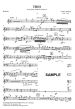 Poulenc Trio for Oboe, Bassoon and Piano Score and Parts (revised ed. by Sandro Caldini)