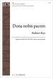 Kyr Dona nobis pacem Soprano and Alto Soli-SSA/SSA