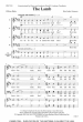 Arnesen The Lamb SATB a Cappella (Pianopart is for rehearsal only)