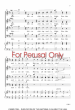 Arnesen The Lamb SATB a Cappella (Pianopart is for rehearsal only)