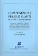 Composizioni per due flauti di autori contemporanei (Gatti)