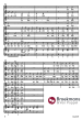 Schutz Psalm 100. "Jauchzet dem Herren, alle Welt" SWV 493 (SATB-SATB-Bc) (Chorpartitur)