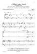 Holst A Midwinter Noel SATB-Piano (Based on a Traditional French Carol) (arranged by Jay Rouse)