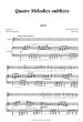 Massenet 4 Mélodies oubliées Chant et Piano (Jean-Christophe Branger)