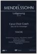Mendelssohn Lobgesang - Symphonie-Kantate Op.52 MWV A18 Tenor Chorstimme CD (Carus Choir Coach)