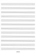 Miscellaneous Woodstock Manuscript Paper 12 Stave 64 Pages Spiral Bound