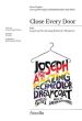 Lloyd Webber Close Every Door for SATB with Piano (Arranged by Barrie Carson Turner)