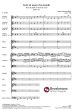 Bach Gott ist unsre Zuversicht Kantate zur Trauung BWV 197 fur Soli SAB, Coro SATB, 2 Ob/Obda, Fg, 3 Tr, Timp, 2 Vl, Va und Bc Partitur