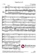 Durante Magnificat in B SATB soli-SATB-Strings-Bc Vocal Score (Diethard Hellmann)
