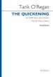 O'Regan The Quickening SATB and Orchestra (Vocal Score)