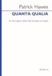 Hawes Quanta Qualia Soprano-SSAA-Piano