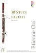 Ozi 30 Studi Variati Bassoon (Giorgio Versiglia and Carmen Maccarini)