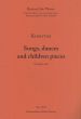 Komitas Songs, Dances and Children Pieces for Piano Solo