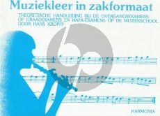 Kropff Muziekleer in Zakformaat Vol.1