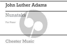 Adams Nunataks (Solitary Peaks) for Piano Solo