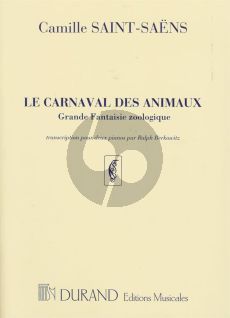 Saint-Saens Carnaval des Animaux 2 Pianos (Ralph Berkowitz)